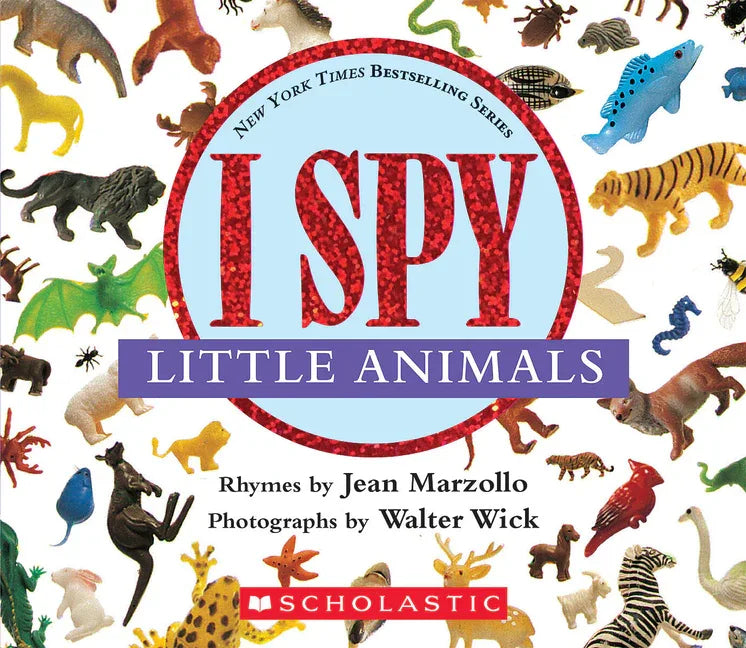 I Spy Little Animals: A Book of Picture Riddles - stevensbooks