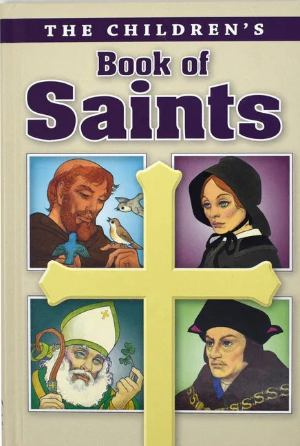 Children's Book of Saints - stevensbooks
