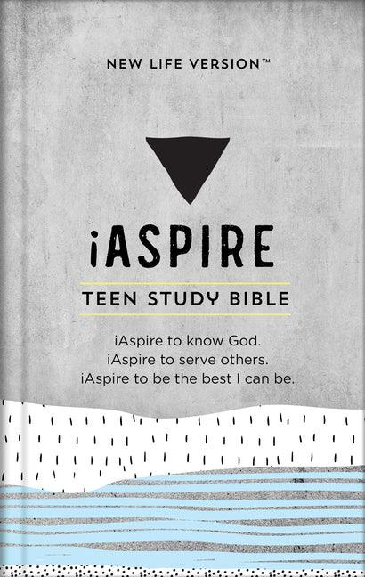 Iaspire Teen Study Bible: New Life Version - stevensbooks