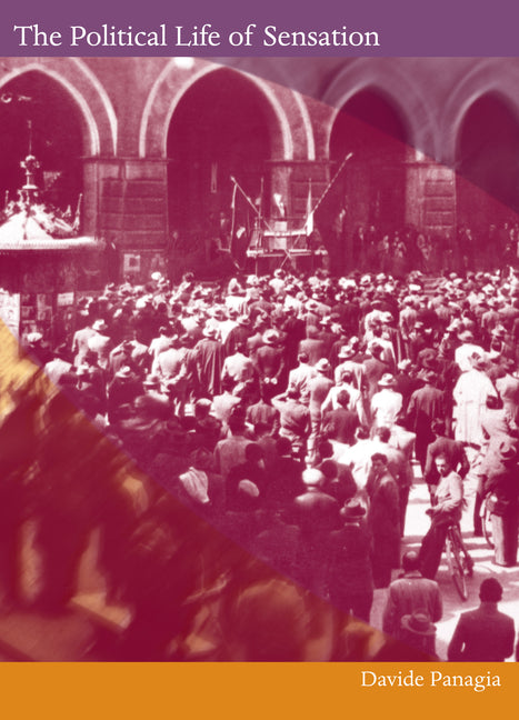 Political Life of Sensation - Ingram