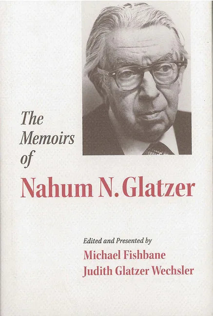 Memoirs of Nahum N. Glatzer - stevensbooks