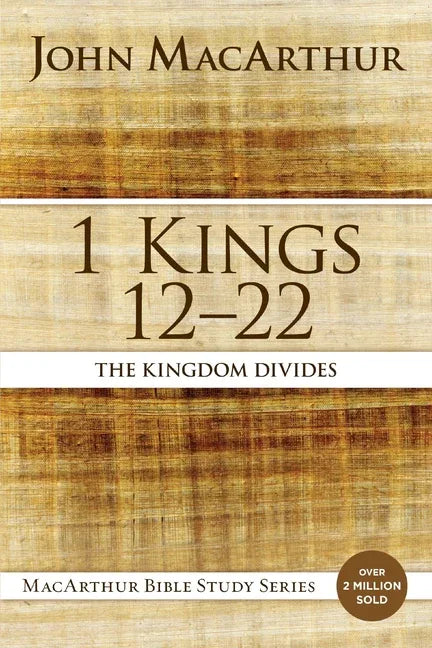 1 Kings 12 to 22: The Kingdom Divides - stevensbooks