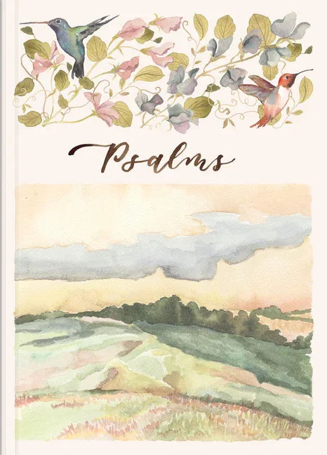 ESV Scripture Journal: Psalms (Artwork by Ruth Chou Simons) (Paperback) - stevensbooks