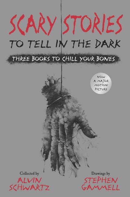 Scary Stories to Tell in the Dark: Three Books to Chill Your Bones: All 3 Scary Stories Books with the Original Art! - stevensbooks