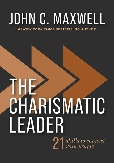 Charismatic Leader: 21 Skills to Connect with People - stevensbooks