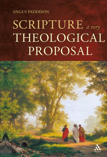Scripture: A Very Theological Proposal - stevensbooks