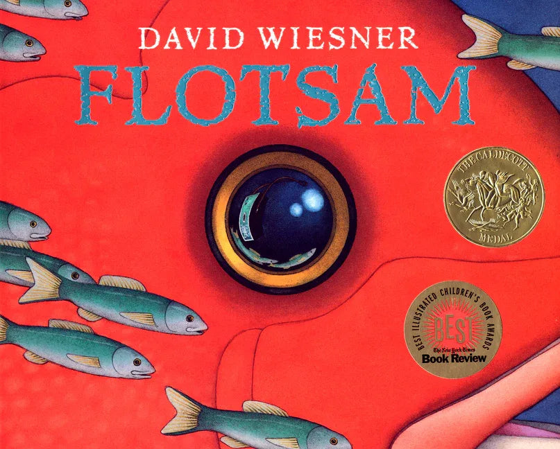 Flotsam: A Caldecott Award Winner - stevensbooks