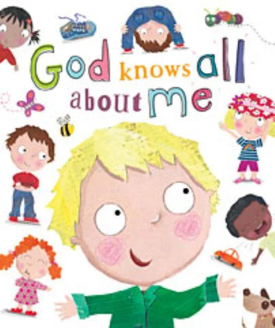God Knows All about Me - stevensbooks