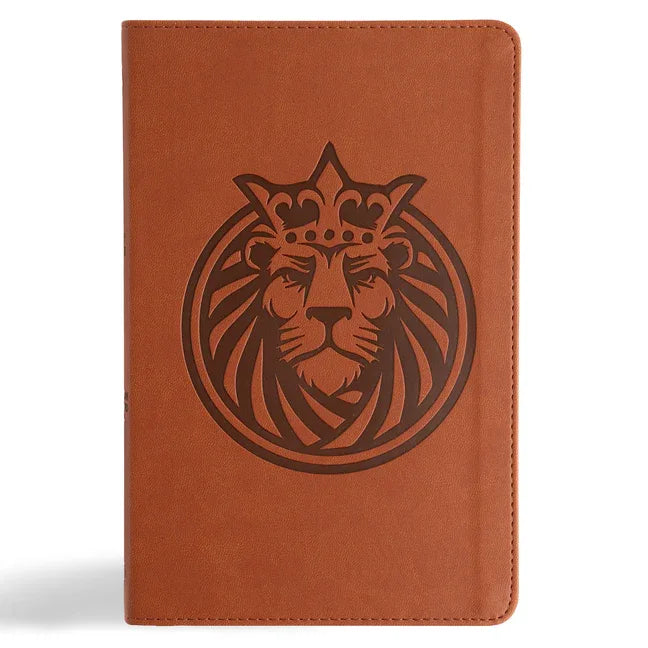 CSB Kids Bible, Anglicised Edition, Lion Leathertouch (Anglicised) - stevensbooks