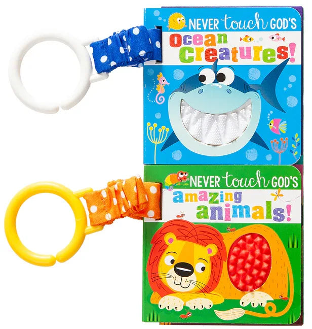 Never Touch Stroller Books (Set) - stevensbooks