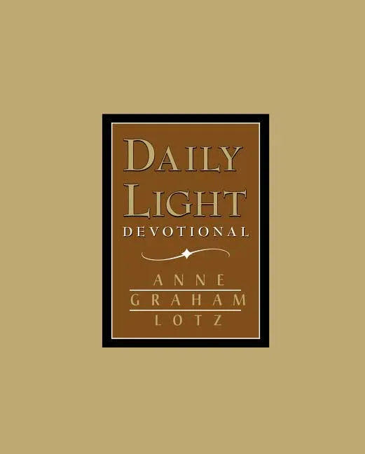 Daily Light - Tan: A 365-Day Morning and Evening Devotional (NKJV Tan) - stevensbooks