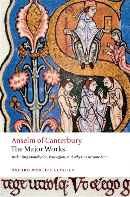 Anselm of Canterbury: The Major Works - stevensbooks