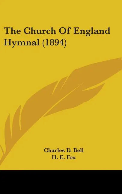 Church Of England Hymnal (1894) - stevensbooks
