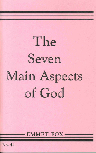 Seven Main Aspects of God: The Ground Plan of the Bible - Ingram