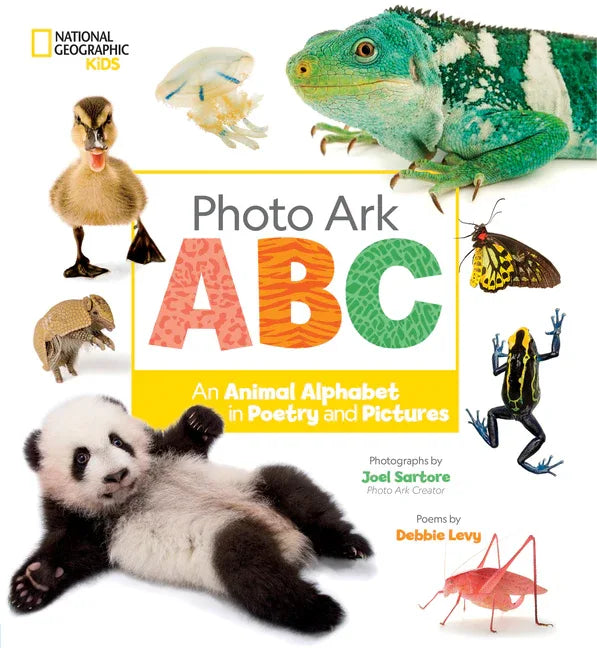 Photo Ark ABC: An Animal Alphabet in Poetry and Pictures - stevensbooks