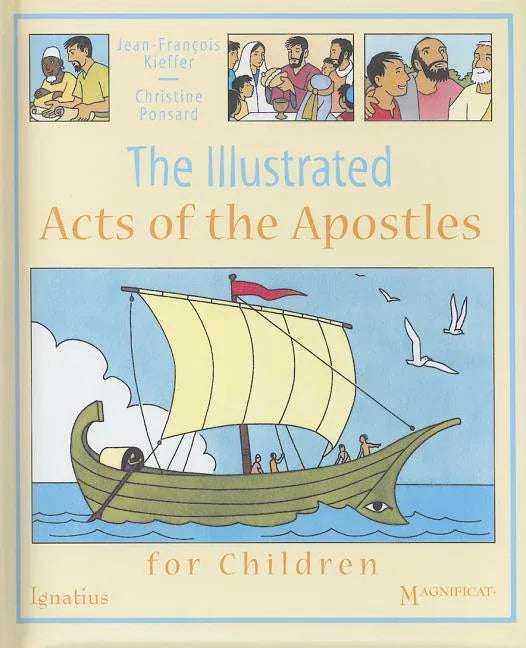 Illustrated Acts of the Apostles for Children - stevensbooks