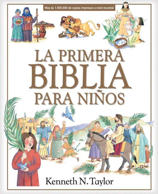Primera Biblia Para Niños - stevensbooks