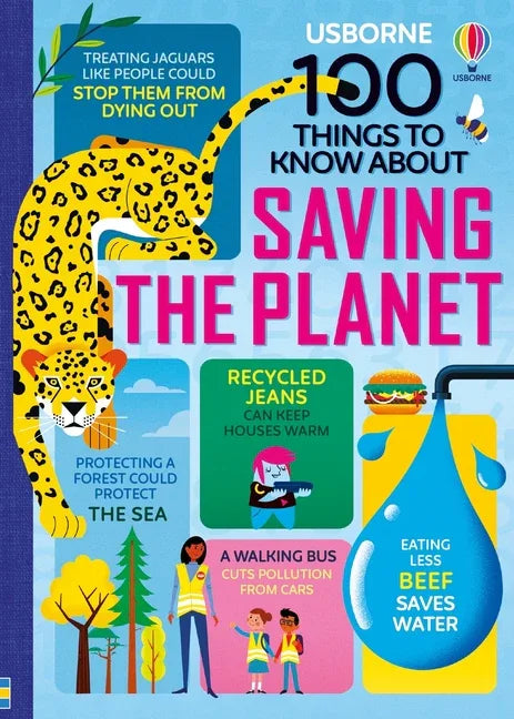 100 Things to Know about Saving the Planet - stevensbooks