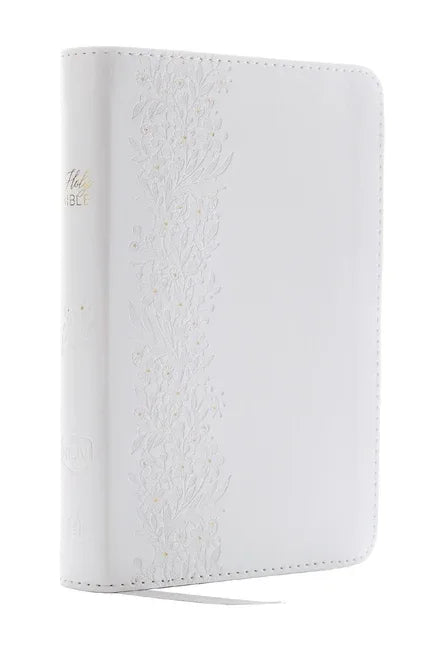 Nkjv, Bride's Bible, Leathersoft, White, Red Letter Edition, Comfort Print - stevensbooks