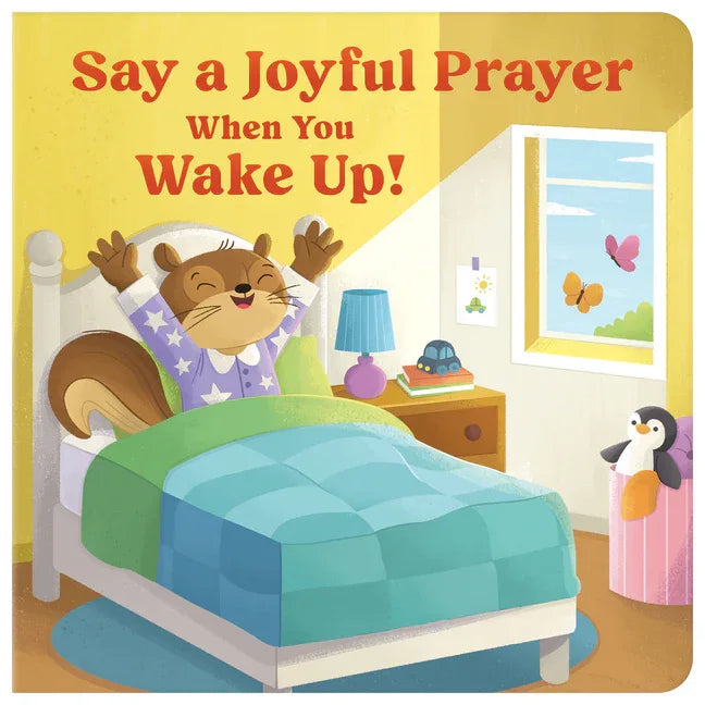 Say a Joyful Prayer When You Wake Up - stevensbooks