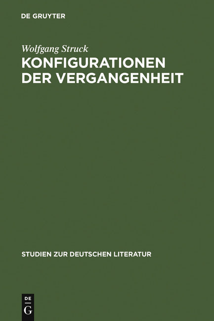 Konfigurationen der Vergangenheit (Reprint 2011) - Ingram