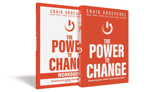 Power to Change Book with Workbook: Mastering the Habits That Matter Most - Ingram