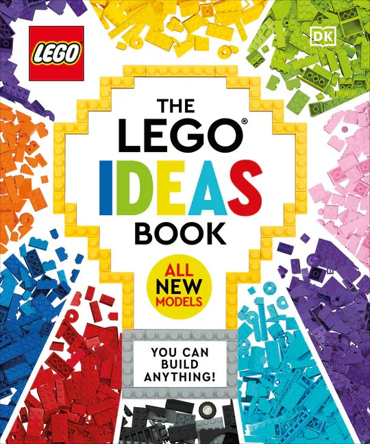Lego Ideas Book New Edition: You Can Build Anything! - stevensbooks