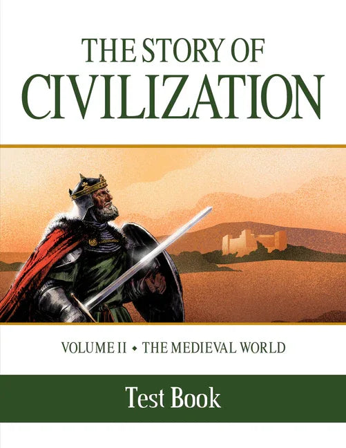 Story of Civilization: Volume II - The Medieval World Test Book - stevensbooks