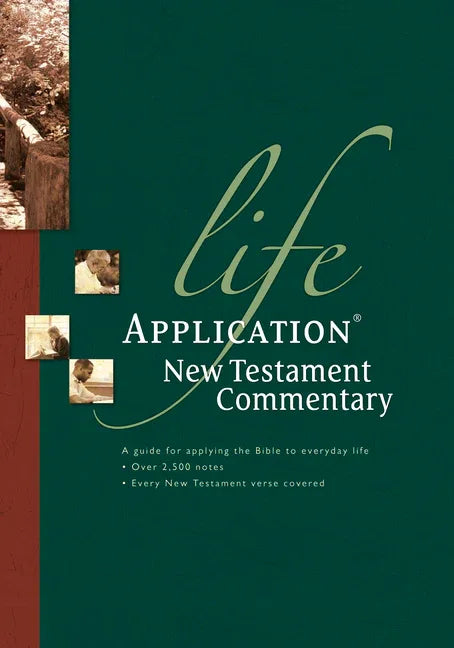 Life Application New Testament Commentary - stevensbooks