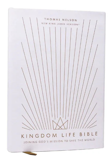 Kingdom Life Bible: Joining God's Mission to Save the World (Nkjv, Hardcover, Red Letter, Comfort Print) - stevensbooks