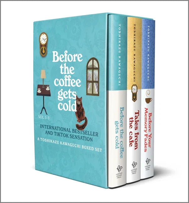 Before the Coffee Gets Cold 3-Book Box Set: A Toshikazu Kawaguchi Book Set (Reissue) - stevensbooks