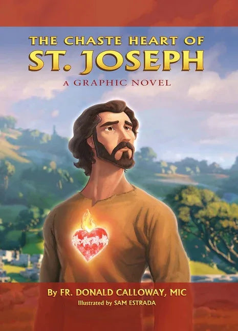 Chaste Heart of St. Joseph: A Graphic Novel - stevensbooks