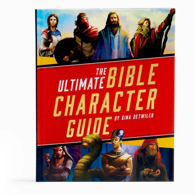 Ultimate Bible Character Guide - stevensbooks