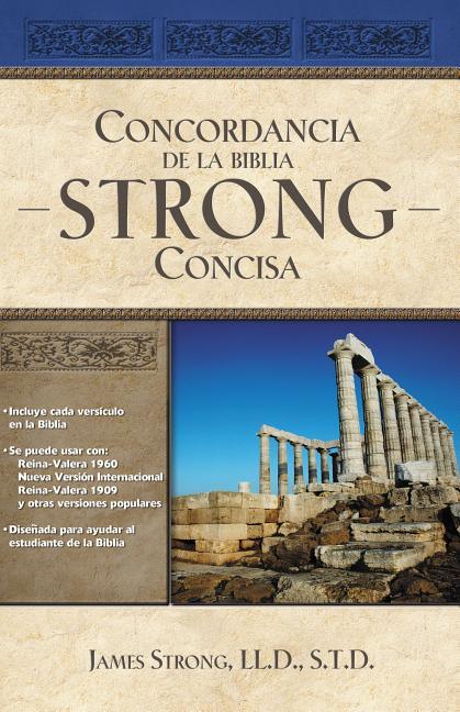 Concordancia de la Biblia Strong Concisa - stevensbooks