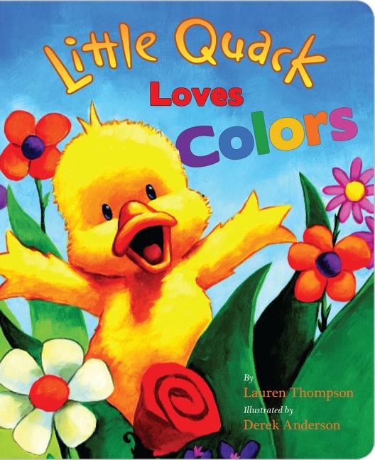 Little Quack Loves Colors - Ingram