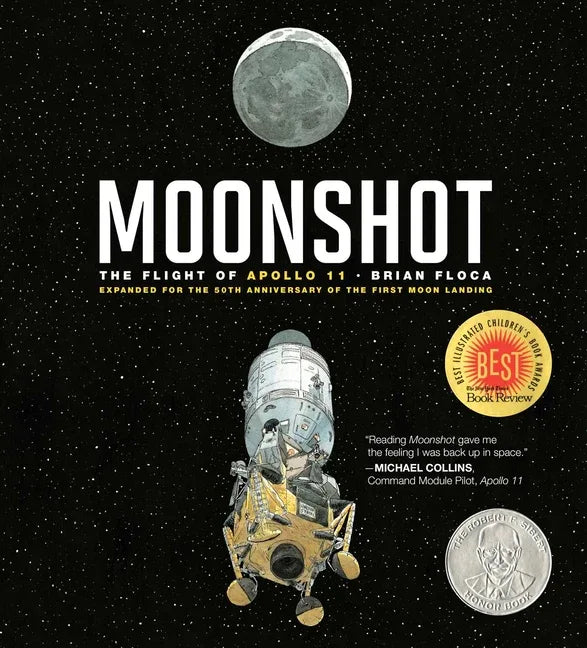 Moonshot: The Flight of Apollo 11 (Expanded) - stevensbooks