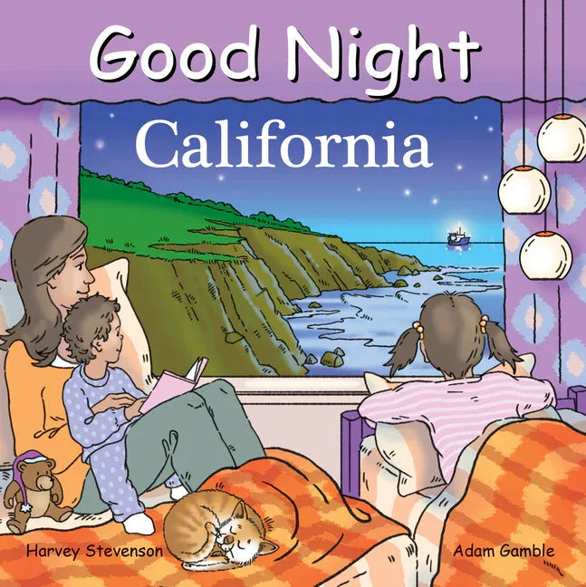 Good Night California - stevensbooks