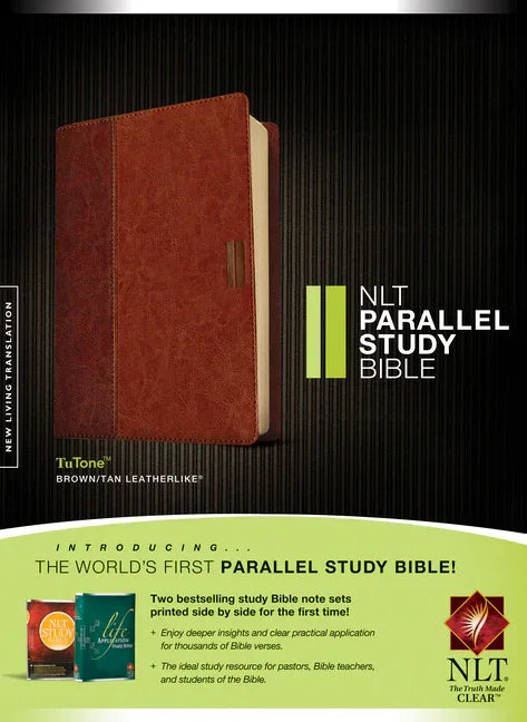 Parallel Study Bible-NLT - stevensbooks