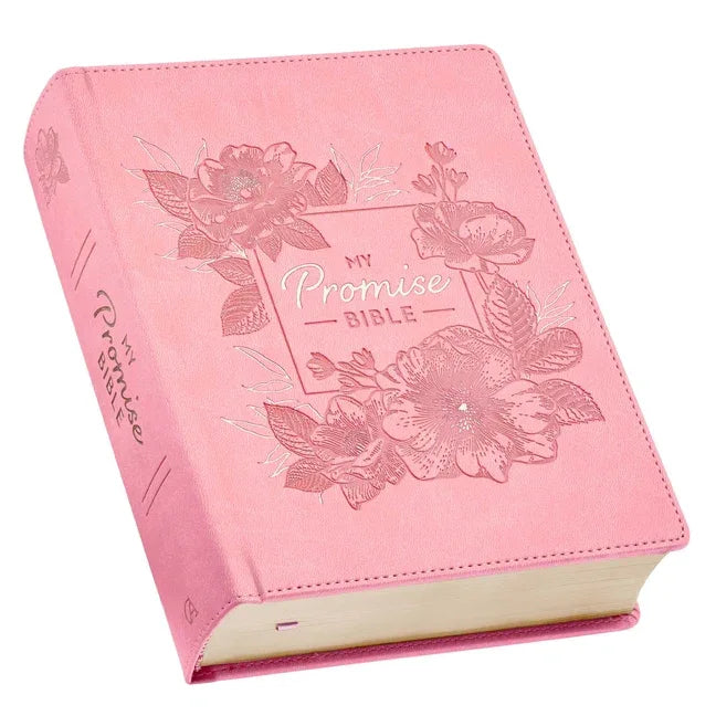 My Promise Bible Square Pink - stevensbooks