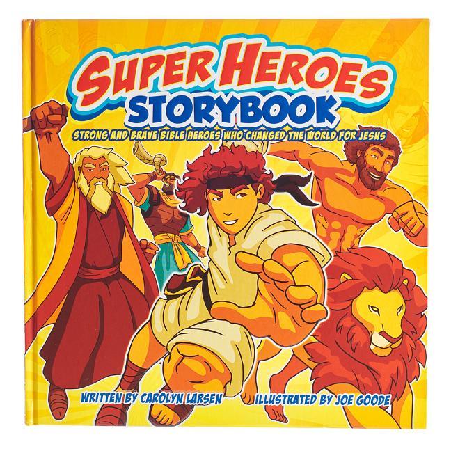 Super Heroes Storybook - stevensbooks
