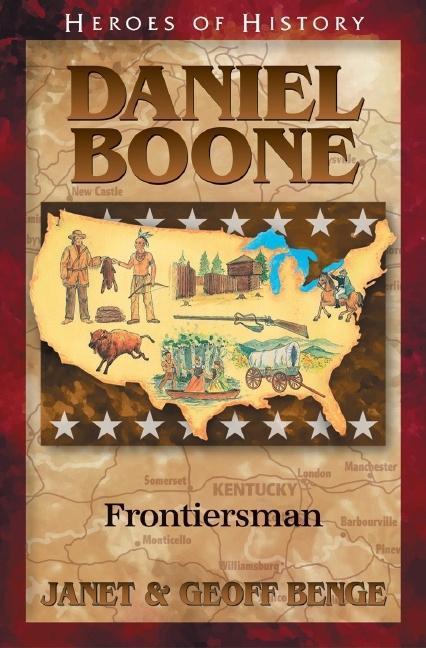 Daniel Boone Frontiersman - stevensbooks