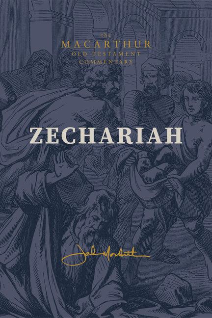 Zechariah: God Remembers: (A Verse-By-Verse Expository, Evangelical, Exegetical Bible Commentary on the Old Testament Minor Prophets-Motc) - stevensbooks