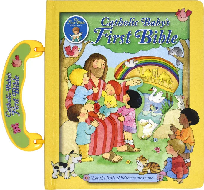 Catholic Baby's First Bible - stevensbooks