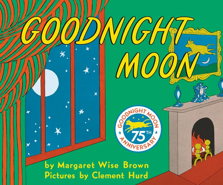 Goodnight Moon (Padded Board Book) - stevensbooks