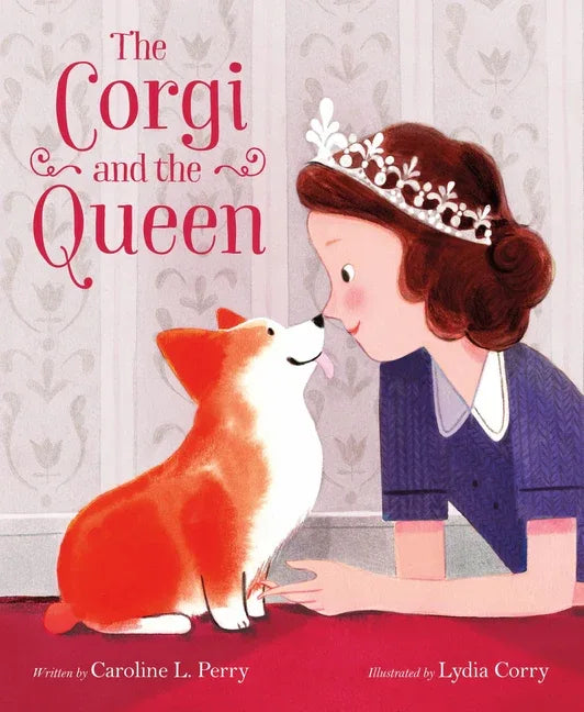 Corgi and the Queen - stevensbooks