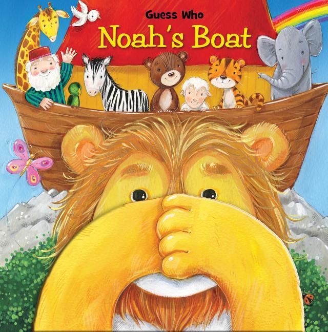 Guess Who Noah's Boat - stevensbooks