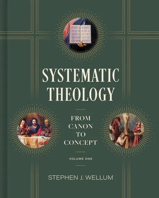Systematic Theology, Volume One: From Canon to Concept Volume 1 - stevensbooks
