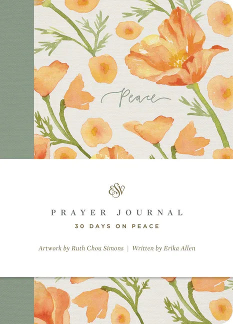 ESV Prayer Journal: 30 Days on Peace (Paperback) - stevensbooks