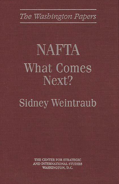 NAFTA: What Comes Next? - stevensbooks