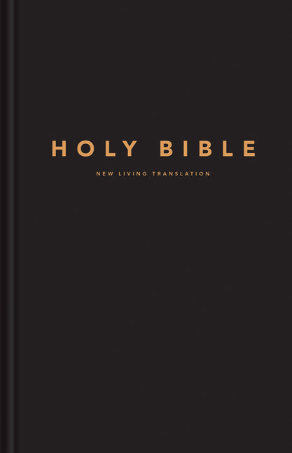 NLT Large Print Pew Bible (Hardcover, Black) - Ingram